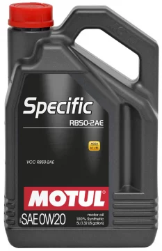 MOTUL SPECIFIC 0W20 VOLVO RBSO-2AE