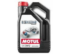MOTUL HYBRID 0W12 4L