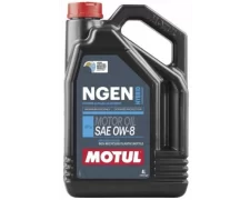MOTUL NGEN HYBRID 0W8 4L