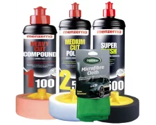 MENZERNA FG500+PF2500+SF4000(SF3500) 3X1L+PADY+ MIKROFIBRA