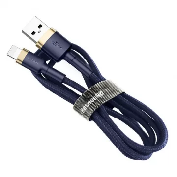 BASEUS MOCNY KABEL USB - LIGHTNING DO IPHONE 6 7 8 1.5A 2M