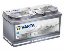 VARTA SILVER AGM 95AH 850A P+ G14 START STOP