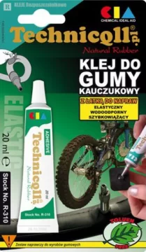 TECHNICQLL KLEJ DO GUMY