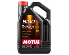 MOTUL 8100 X-CLEAN+ EFE 0W30 5L