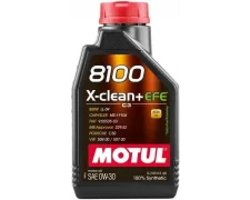 MOTUL 8100 X-CLEAN+ EFE 0W30 1L