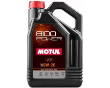 MOTUL 8100 POWER 0W20 5L