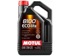 MOTUL 8100 ECO-LITE 0W20 4L