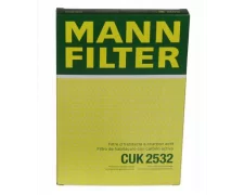 MANN CUK 2532 FILTR KABINOWY Z WĘGLEM