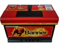 BANNER POWER BULL 72AH 660A P+