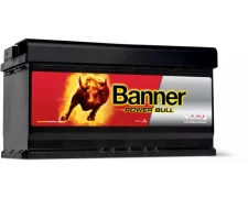 BANNER POWER BULL 100AH 820A P+