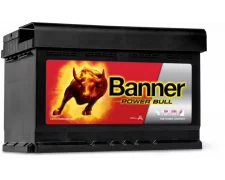BANNER POWER BULL 77AH 680A P+