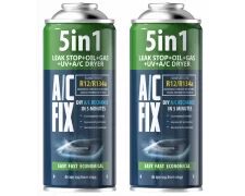AC FIX CZYNNIK CHŁODNICZY KLIMATYZACJI 5W1 GAZ USZCZELNIACZ R134A 470G 2X