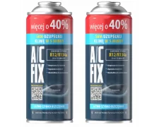 AC FIX R134A XL CZYNNIK KLIMATYZACJI DO SAMOCHODU 470G X2
