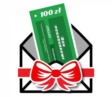 Bon podarunkowy 100 zł - Wersja papierowa
