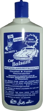 MACBRITE'S CAR BALSAM PREPARAT CZYSZCZĄCY
