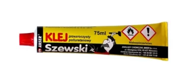 ANSER KLEJ SZEWSKI DO BUTÓW GUMY FILCU 75ML