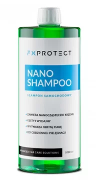FX PROTECT NANO SHAMPOO SZAMPON SAMOCHODOWY