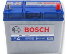 BOSCH SILVER S4 45AH 330A (020) P+ CIENKIE AKUMULATOR