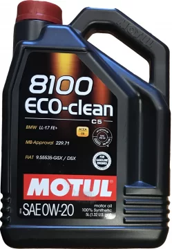MOTUL ECO-CLEAN C5 0W20