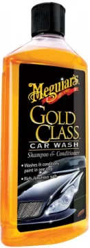 MEGUIARS GOLD CLASS CAR WASH SHAMPOO & CONDITIONER - 473 ML
