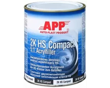 APP PODKŁAD AKRYLOWY WYPEŁNIAJĄCY 2K 1L 5:1 CZARNY 