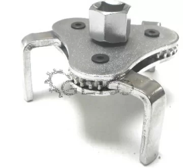 GEKO G02551 KLUCZ DO FITRÓW OLEJU 3 RAMIONA 1/2" 62-120mm