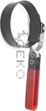 GEKO G02562 KLUCZ FILTRA OLEJU Z PRZEG. TAŚMOWYM 85-95MM