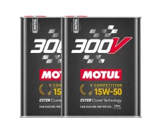 MOTUL 300V COMPETITION 15W50 2X2L 4L