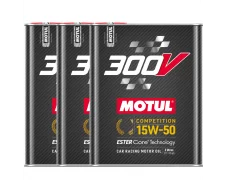 MOTUL 300V COMPETITION 15W50 3X2L 6L