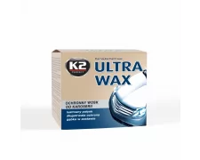 K2 ULTRA WAX TWARDY WOSK CARNAUBA Z GĄBKĄ 250ML