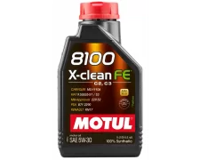 MOTUL 8100 X-CLEAN FE 5W30 1L