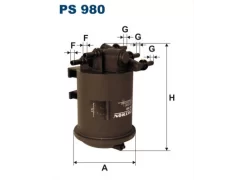 FILTRON PS 980 FILTR PALIWA