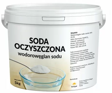 SOLGAL SODA OCZYSZCZONA WODOROWĘGLAN SODU 5KG PS1047