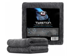 K2 TWISTON PRO DWUSTRONNY RĘCZNIK DO OSUSZANIA LAKIERU 60X90