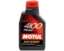 MOTUL 4100 POWER 15W50 1L