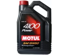 MOTUL 4100 POWER 15W50 4L