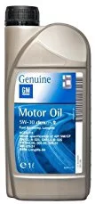 GM MOTOR OIL OPEL DEXOS1 GEN3 5W30 1L