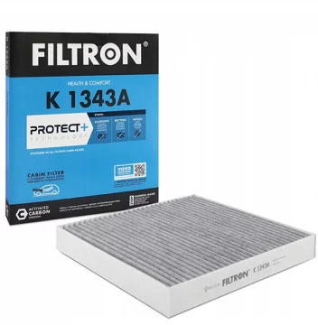 FILTRON K 1343A FILTR KABINOWY Z WĘGLEM