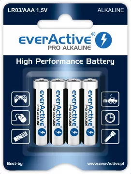 EVERACTIVE PRO BATERIE LR3 AAA