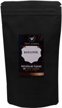 TRZY ZIARNA KSYLITOL - SKUTECZNY ŚRODEK SŁODZĄCY