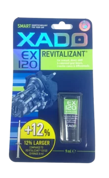 XADO EX120 DO MANUALNYCH SKRZYŃ BIEGÓW/REDUKTORÓW