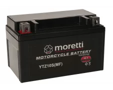 MORETTI AKUMULATOR ŻELOWY YTZ10S HONDA YAMAHA YZF R1 R6