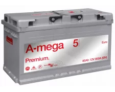 AMEGA PREMIUM M5 12V 85AH 850A