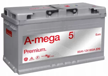 AMEGA PREMIUM M5 12V 85AH 850A