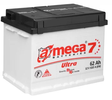 AMEGA ULTRA M7 MEGATEX 12V 62Ah 610A
