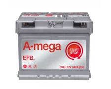 AMEGA EFB START&STOP 12V 60Ah 640A 