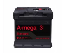 AMEGA STANDARD M3 12V 50Ah 390A P+