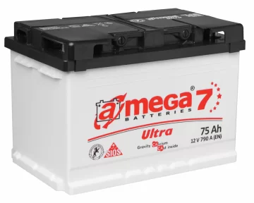 AMEGA ULTRA M7 MEGATEX 12V 75Ah 790A