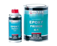 TROTON MASTER PODKŁAD EPOXYDOWY +UTW 4:1 SZARY 1L