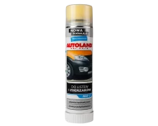 AUTOLAND CZERNIDŁO DO LISTEW I ZDERZAKÓW 400ml
